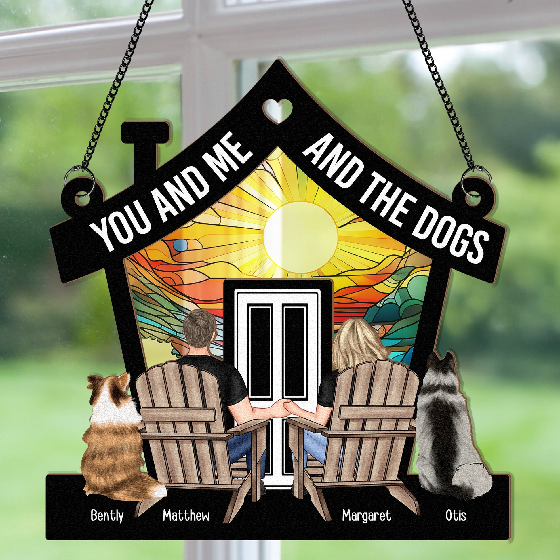Couple-You-And-Me-And-The-Pets-Personalized-Window-Hanging-Suncatcher-Ornament_4