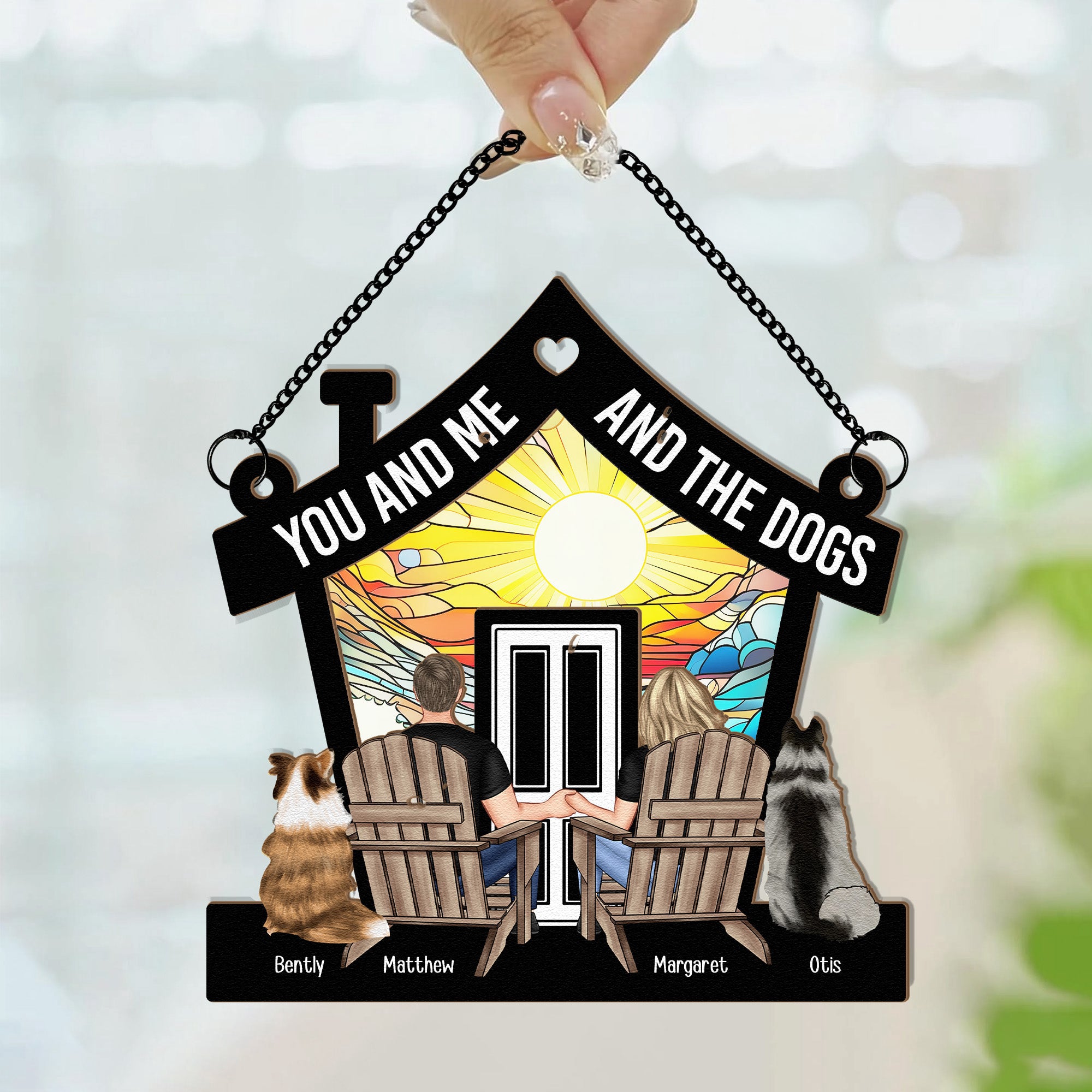 Couple-You-And-Me-And-The-Pets-Personalized-Window-Hanging-Suncatcher-Ornament_5