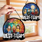 Coworker-Best-Team-Ever-Personalized-Window-Hanging-Suncatcher-Ornament3