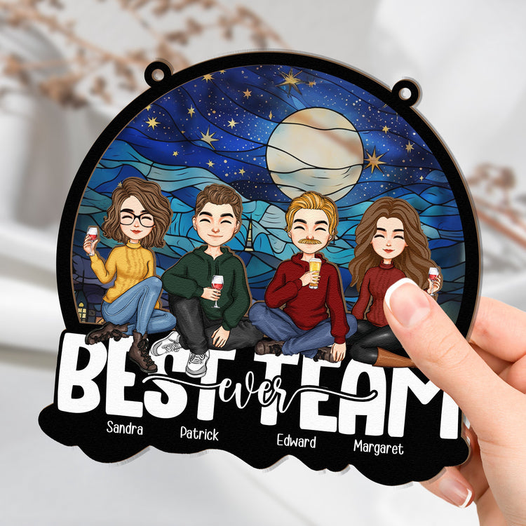 Coworker-Best-Team-Ever-Personalized-Window-Hanging-Suncatcher-Ornament4