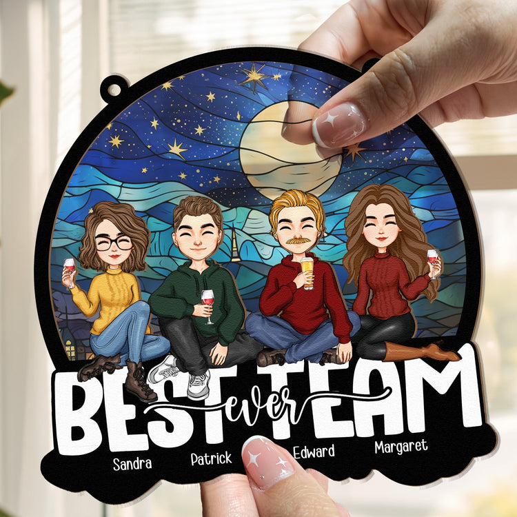 Coworker-Best-Team-Ever-Personalized-Window-Hanging-Suncatcher-Ornament5
