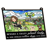 Crazy-Plant-Lady-_-Her-Dogs-Personalized-Window-Hanging-Suncatcher-Ornament_4