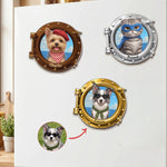 Cruise_Door_Decor_Custom_Pet_Cartoon_Themed_Porthole_Personalized_Magnet_1