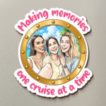 Cruising_Besties_Cruise_Door_Decor_Friendship_Summer_Gifts_Personalized_Magnet_2