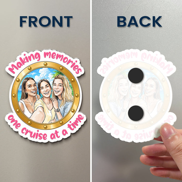 Cruising_Besties_Cruise_Door_Decor_Friendship_Summer_Gifts_Personalized_Magnet_4