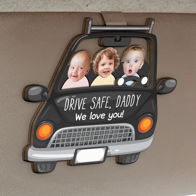 Custom-Babies-Face-Drive-Safe-Daddy-Personalized-Photo-Wooden-Car-Visor-Clip_2