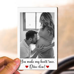 Custom-Family-Polaroid-Photo-_-Message-For-Him_-Daddy_-Papa-Personalized-Wooden-Photo-Car-Visor-Clip_5