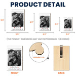 Custom-Family-Polaroid-Photo-_-Message-For-Him_-Daddy_-Papa-Personalized-Wooden-Photo-Car-Visor-Clip_6