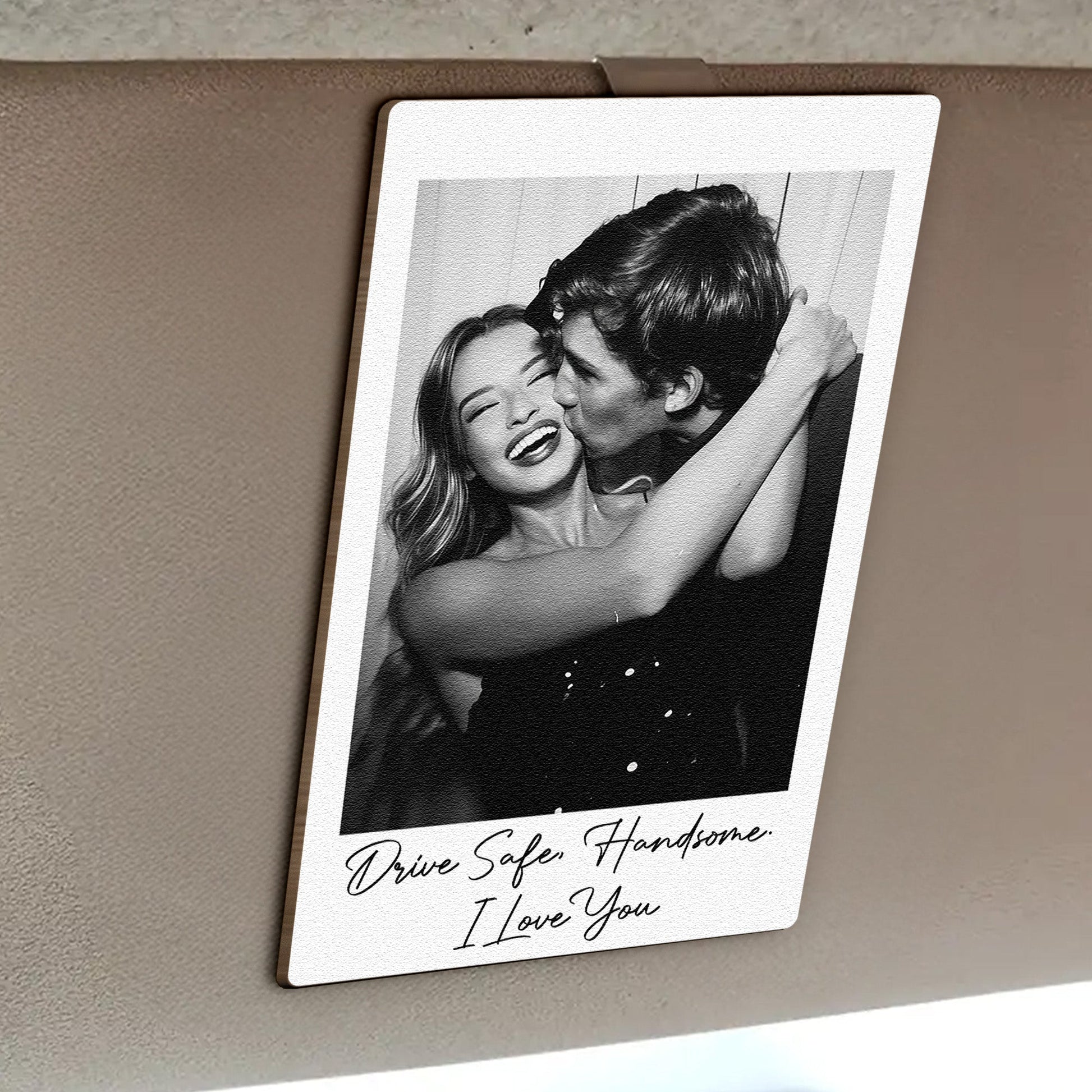 Custom-Vintage-Retro-Couple-Photo-Personalized-Wooden-Photo-Car-Visor-Clip_4