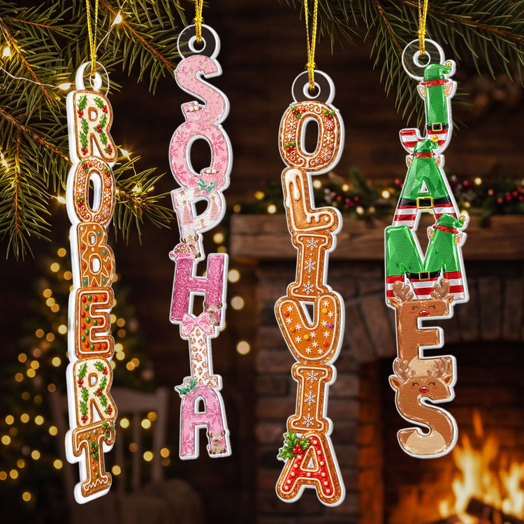 Custom_Acrylic_Family_Name_Christmas_Cookie_Letters_Personalized_Ornament_1