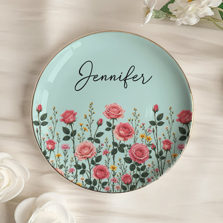 Custom_Birth_Flower_Name_For_Her_Gift_For_Friends_Coworkers_Daughters_Sisters_Personalized_Jewelry_Dish_2