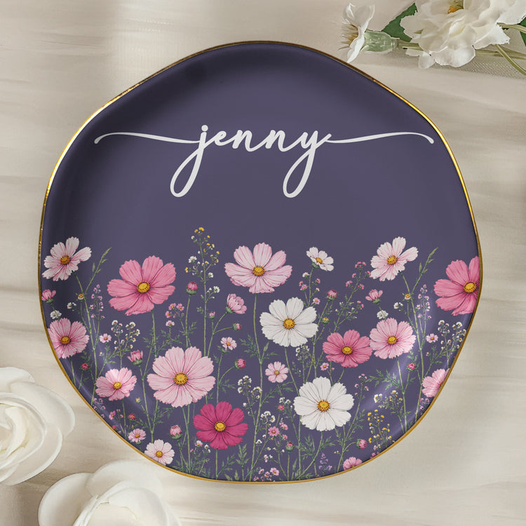 Custom_Birth_Flower_Name_For_Her_Gift_For_Friends_Coworkers_Daughters_Sisters_Personalized_Jewelry_Dish_4