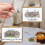 Custom_First_Christmas_New_Home_Watercolor_Art_Personalized_Ornament_1