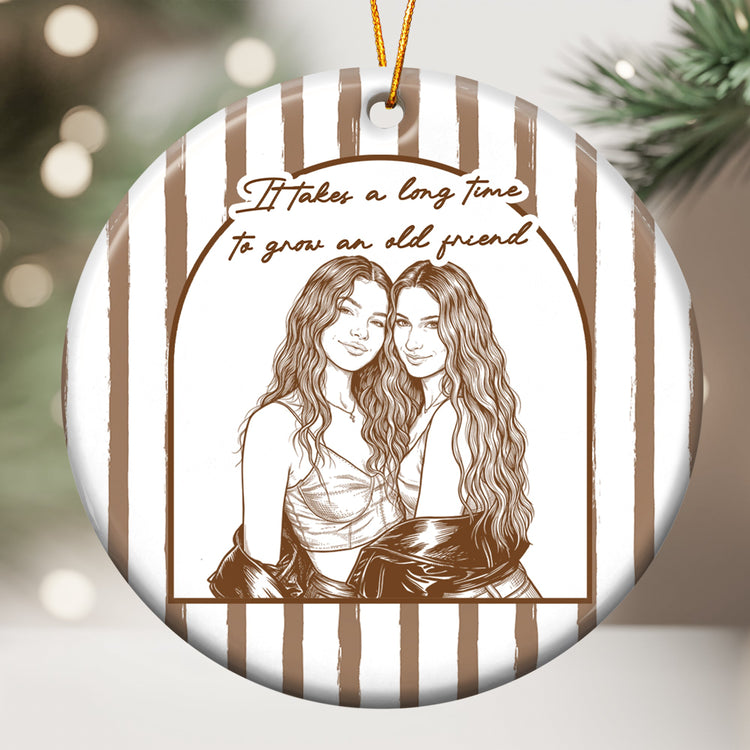 Custom_Friend_Photo_Art_Sketch_Stripes_Thank_You_Friendship_Gifts_Personalized_Ornament_3