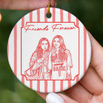 Custom_Friend_Photo_Art_Sketch_Stripes_Thank_You_Friendship_Gifts_Personalized_Ornament_4_1