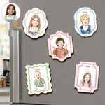 Custom_Kid_Photo_Watercolor_Gifts_For_Son_Daughter_Grandkids_Personalized_Magnet_1