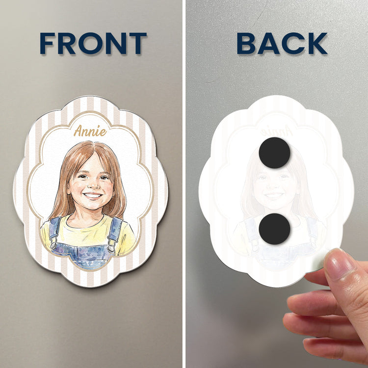 Custom_Kid_Photo_Watercolor_Gifts_For_Son_Daughter_Grandkids_Personalized_Magnet_6