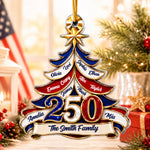 Custom_Name_250_Years_Of_Freedom_Usa_Personalized_Ornament_2