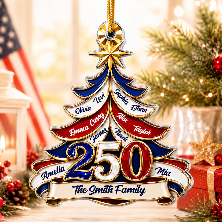 Custom_Name_250_Years_Of_Freedom_Usa_Personalized_Ornament_2