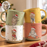 Custom_Pet_Christmas_Vibe_Gifts_For_Pet_Lovers_Personalized_Pottery_Mug_1