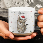 Custom_Pet_Christmas_Vibe_Gifts_For_Pet_Lovers_Personalized_Pottery_Mug_3