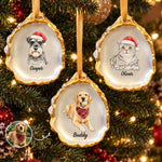 Custom_Pet_Photo_Watercolor_Oyster_Christmas_Ornament_Personalized_Ornament_1