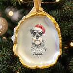 Custom_Pet_Photo_Watercolor_Oyster_Christmas_Ornament_Personalized_Ornament_2