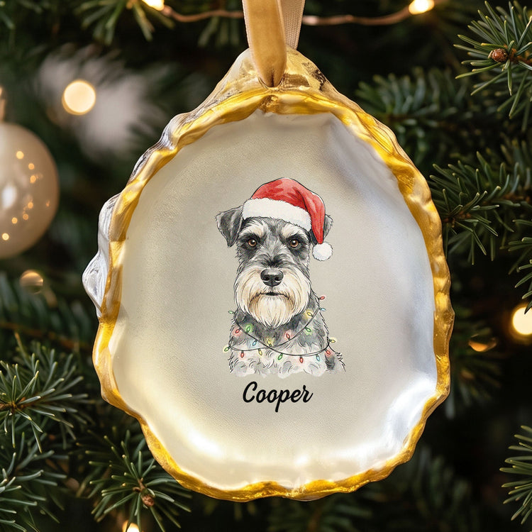 Custom_Pet_Photo_Watercolor_Oyster_Christmas_Ornament_Personalized_Ornament_2