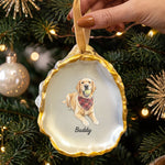 Custom_Pet_Photo_Watercolor_Oyster_Christmas_Ornament_Personalized_Ornament_3