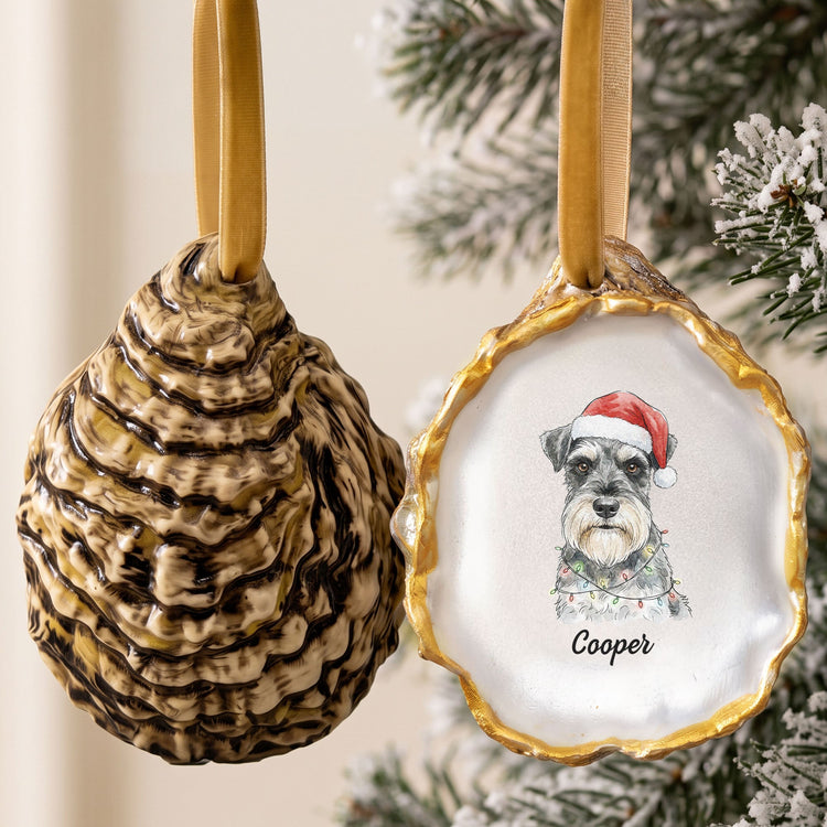 Custom_Pet_Photo_Watercolor_Oyster_Christmas_Ornament_Personalized_Ornament_5