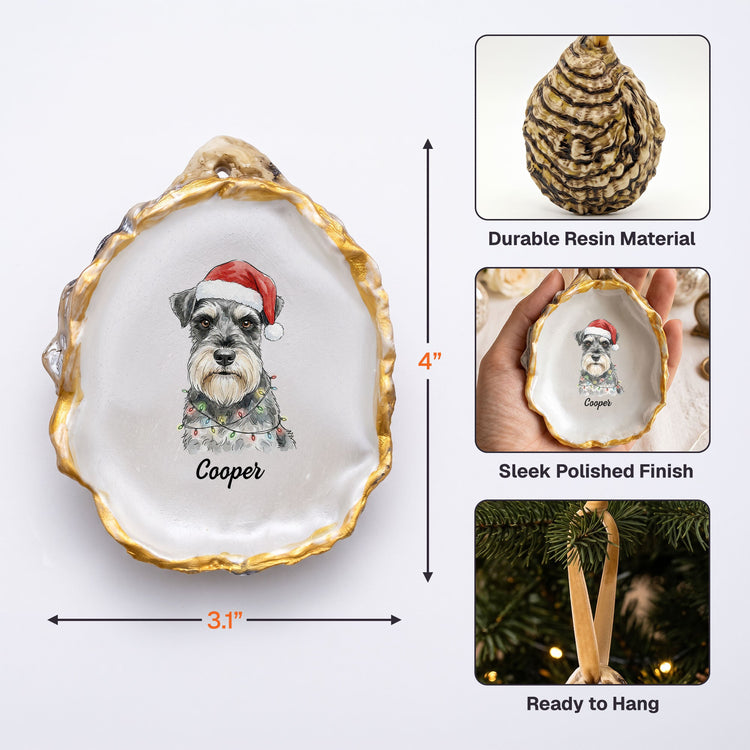 Custom_Pet_Photo_Watercolor_Oyster_Christmas_Ornament_Personalized_Ornament_6