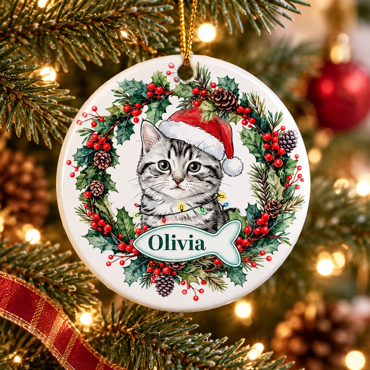 Custom_Pet_Portrait_Christmas_Watercolor_Art_Personalized_Ornament_4