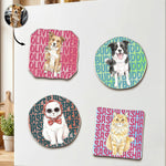 Custom_Pet_Portrait_Name_Colorful_Watercolor_Personalized_Magnet_1