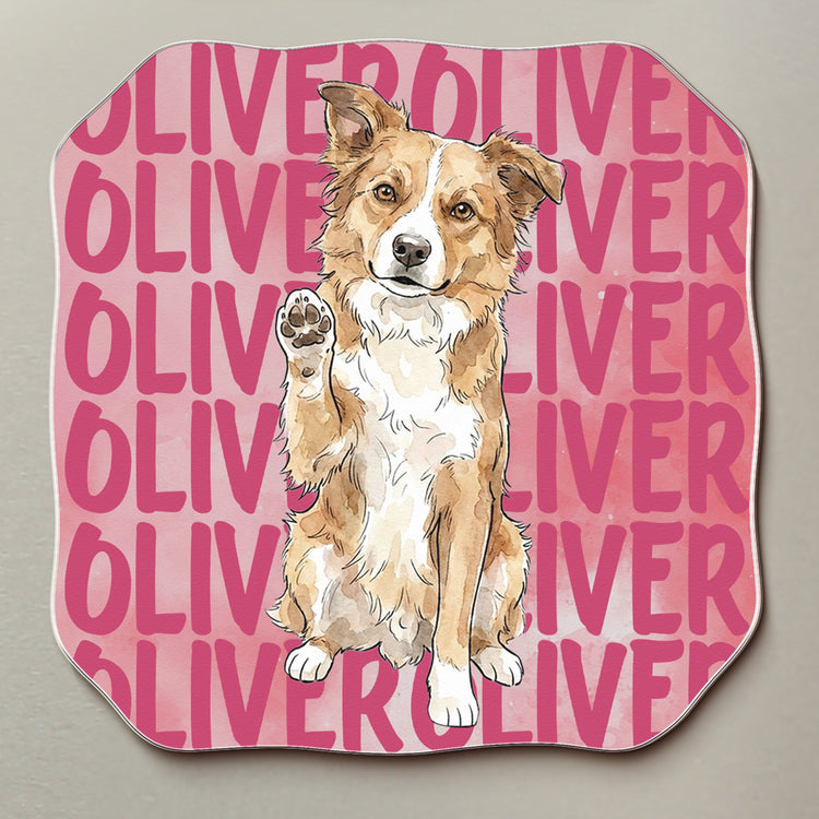 Custom_Pet_Portrait_Name_Colorful_Watercolor_Personalized_Magnet_2