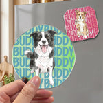 Custom_Pet_Portrait_Name_Colorful_Watercolor_Personalized_Magnet_3