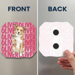Custom_Pet_Portrait_Name_Colorful_Watercolor_Personalized_Magnet_4