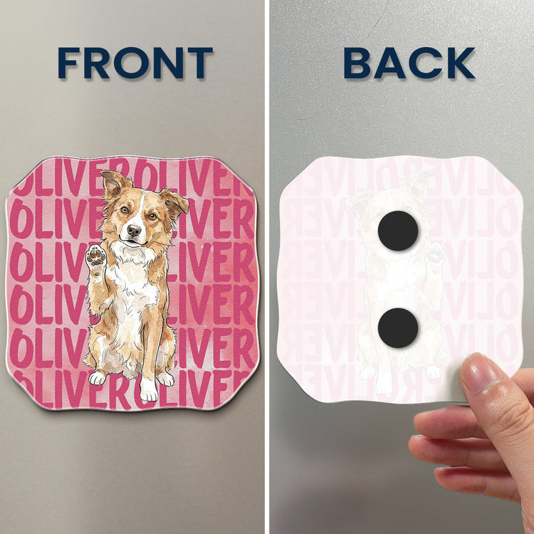 Custom_Pet_Portrait_Name_Colorful_Watercolor_Personalized_Magnet_4