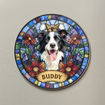 Custom_Pet_Portrait_Stained_Glass_Style_Gifts_For_Pet_Owners_Personalized_Magnet_3