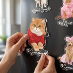 Custom_Pet_Portrait_Turn_Photo_Into_Art_Gifts_For_Dog_Lovers_Cat_Lovers_Personalized_Magnet_2