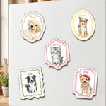 Custom_Pet_Portrait_Watercolor_Gifts_For_Pet_Owners_Personalized_Magnet_2