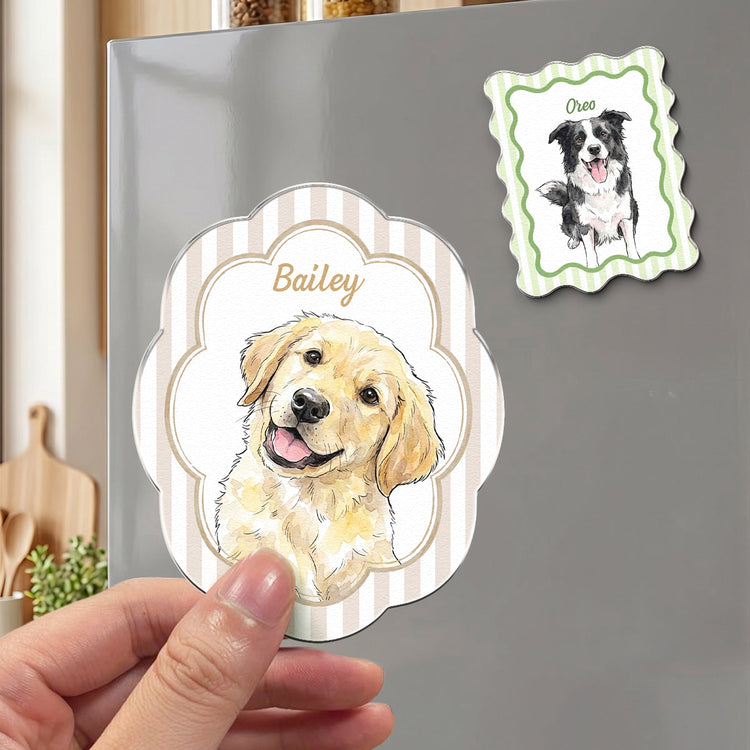 Custom_Pet_Portrait_Watercolor_Gifts_For_Pet_Owners_Personalized_Magnet_5