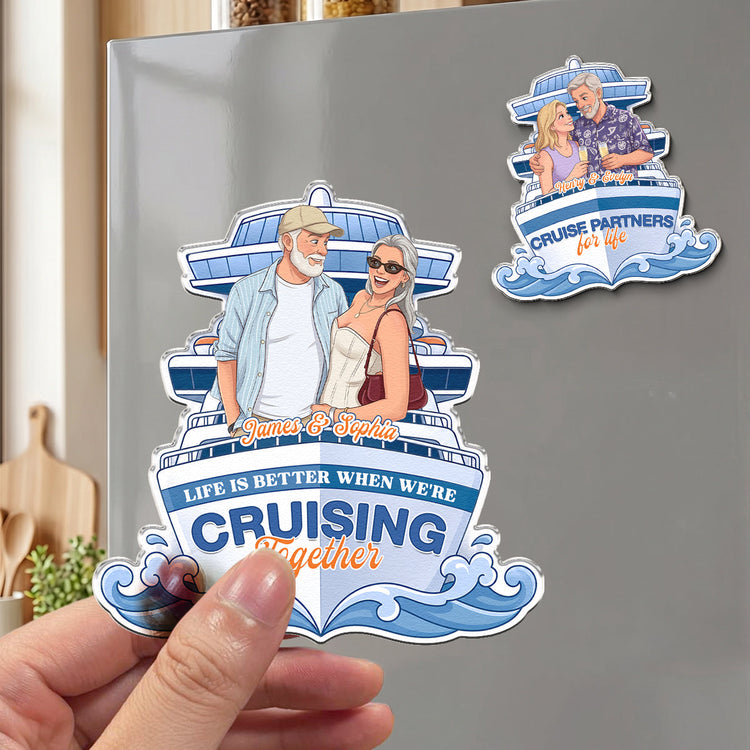 Custom_Photo_Cartoon_Art_Cruise_Partners_Cruise_Door_Decor_Gift_For_Couple_Personalized_Magnet_3