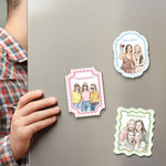 Custom_Photo_Watercolor_Besties_Forever_Friendship_Thank_You_Gift_Personalized_Magnet_4