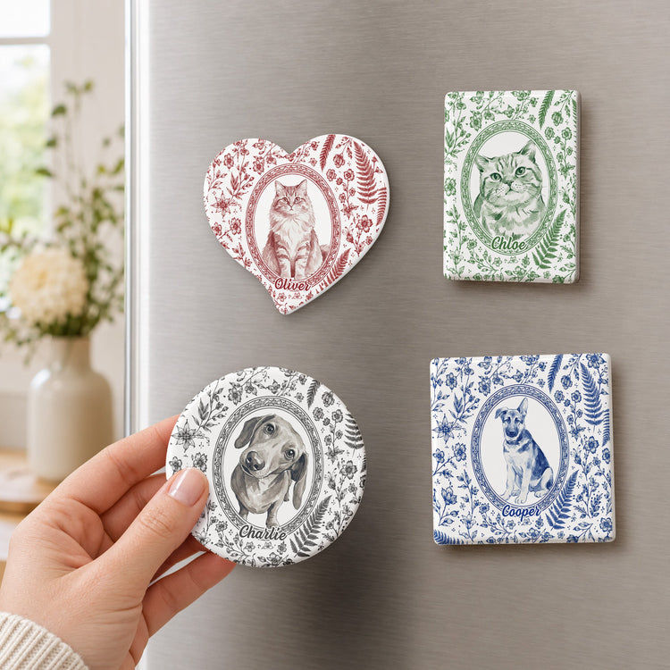 Custom_Photo_Watercolor_Dog_Cat_Pet_Portrait_Toile_Remembrance_Personalized_Magnet_2