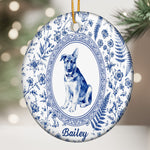 Custom_Photo_Watercolor_Portrait_Christmas_Gift_For_Pet_Lover_Personalized_Ornament_2