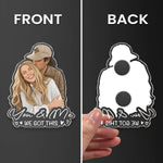 Custom_Portrait_Art_Acrylic_Magnet_Family_Couples_With_Pets_Photo_Personalized_Magnet_4