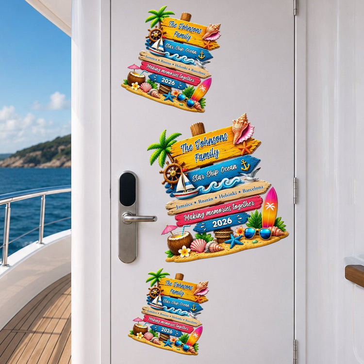 Custom_Trip_Cruise_Door_Signs_Stateroom_Decor_Cruising_Family_Vacation_Girls_Trip_Personalized_Magnet_2
