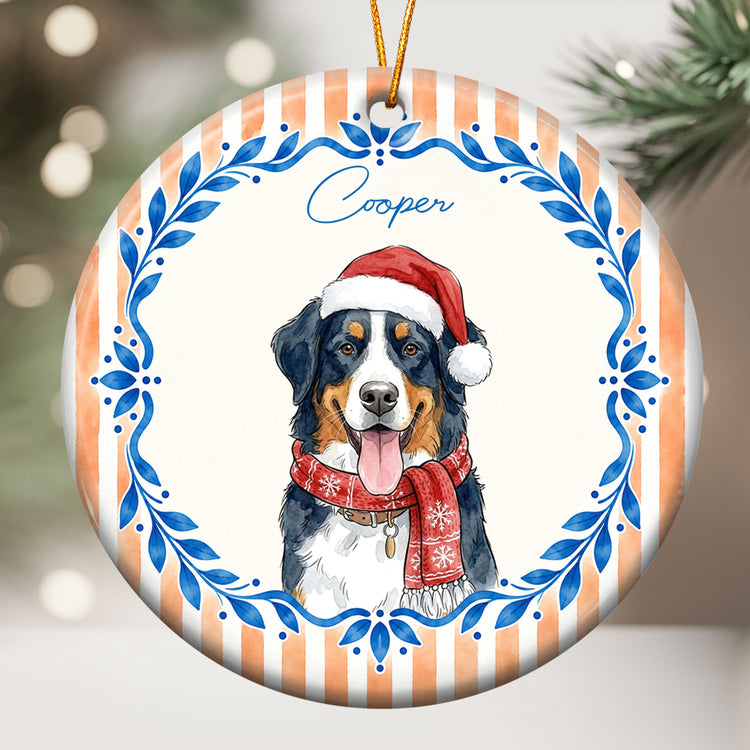 Custom_Watercolor_Pet_With_Santa_Hat_Gifts_For_Pet_Lovers_Personalized_Ornament_2