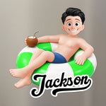 Cute-Kid-Cartoon-Cruise-Door-Signs-Stateroom-Decor-Cruising-Vacation--Personalized-Magnet-2