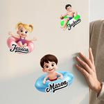 Cute-Kid-Cartoon-Cruise-Door-Signs-Stateroom-Decor-Cruising-Vacation--Personalized-Magnet-3